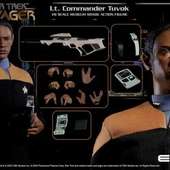 Maybang's Collectibles EXO-6 Star Trek: Voyager Lt. Commander Tuvok 1/6 Scale 12