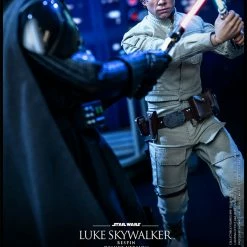 Maybang's Collectibles Hot Toys Star Wars The Empire Strike Back DX Series Luke Skywalker (Bespin) (Deluxe Version) 1/6 Scale 12