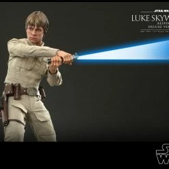 Maybang's Collectibles Hot Toys Star Wars The Empire Strike Back DX Series Luke Skywalker (Bespin) (Deluxe Version) 1/6 Scale 12