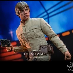 Maybang's Collectibles Hot Toys Star Wars The Empire Strike Back DX Series Luke Skywalker (Bespin) (Deluxe Version) 1/6 Scale 12