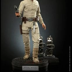 Maybang's Collectibles Hot Toys Star Wars The Empire Strike Back DX Series Luke Skywalker (Bespin) 1/6 Scale 12" Collectible Figure
