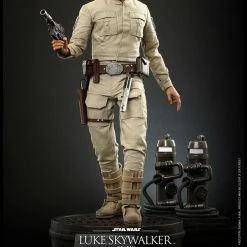 Maybang's Collectibles Hot Toys Star Wars The Empire Strike Back DX Series Luke Skywalker (Bespin) 1/6 Scale 12