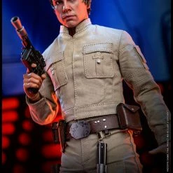 Maybang's Collectibles Hot Toys Star Wars The Empire Strike Back DX Series Luke Skywalker (Bespin) 1/6 Scale 12