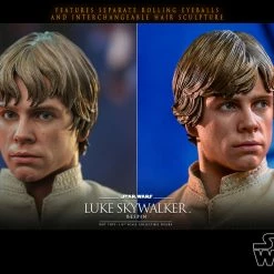 Maybang's Collectibles Hot Toys Star Wars The Empire Strike Back DX Series Luke Skywalker (Bespin) 1/6 Scale 12