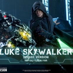 Maybang's Collectibles Hot Toys Star Wars The Mandalorian - Television Masterpiece Series DX23 Luke Skywalker (Deluxe Verison) 1/6 Scale 12" Collectible Figure