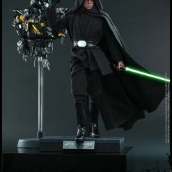 Maybang's Collectibles Hot Toys Star Wars The Mandalorian - Television Masterpiece Series DX23 Luke Skywalker (Deluxe Verison) 1/6 Scale 12" Collectible Figure