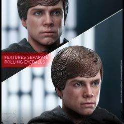 Maybang's Collectibles Hot Toys Star Wars The Mandalorian - Television Masterpiece Series DX23 Luke Skywalker (Deluxe Verison) 1/6 Scale 12