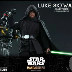 Maybang's Collectibles Hot Toys Star Wars The Mandalorian - Television Masterpiece Series DX23 Luke Skywalker (Deluxe Verison) 1/6 Scale 12