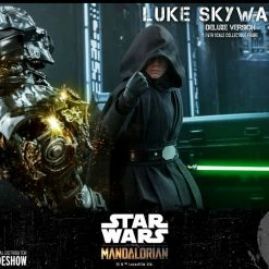 Maybang's Collectibles Hot Toys Star Wars The Mandalorian - Television Masterpiece Series DX23 Luke Skywalker (Deluxe Verison) 1/6 Scale 12