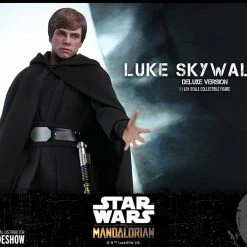 Maybang's Collectibles Hot Toys Star Wars The Mandalorian - Television Masterpiece Series DX23 Luke Skywalker (Deluxe Verison) 1/6 Scale 12
