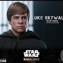 Maybang's Collectibles Hot Toys Star Wars The Mandalorian - Television Masterpiece Series DX23 Luke Skywalker (Deluxe Verison) 1/6 Scale 12