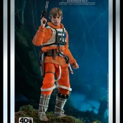 Maybang's Collectibles Hot Toys Star Wars The Empire Strikes Back 40th Anniversary Luke Skywalker 1/6 Scale Collectible Figure