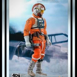 Maybang's Collectibles Hot Toys Star Wars The Empire Strikes Back 40th Anniversary Luke Skywalker 1/6 Scale Collectible Figure