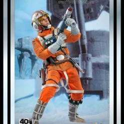 Maybang's Collectibles Hot Toys Star Wars The Empire Strikes Back 40th Anniversary Luke Skywalker 1/6 Scale Collectible Figure