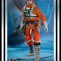 Maybang's Collectibles Hot Toys Star Wars The Empire Strikes Back 40th Anniversary Luke Skywalker 1/6 Scale Collectible Figure