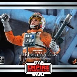 Maybang's Collectibles Hot Toys Star Wars The Empire Strikes Back 40th Anniversary Luke Skywalker 1/6 Scale Collectible Figure
