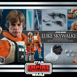 Maybang's Collectibles Hot Toys Star Wars The Empire Strikes Back 40th Anniversary Luke Skywalker 1/6 Scale Collectible Figure