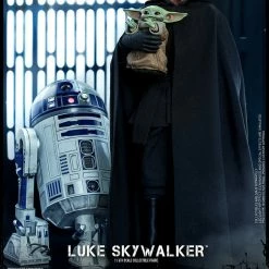 Maybang's Collectibles Hot Toys Star Wars The Mandalorian - Television Masterpiece Series DX23 Luke Skywalker 1/6 Scale 12" Collectible Figure