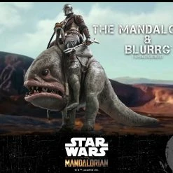 Maybang's Collectibles Hot Toys Star Wars The Mandalorian - Television Masterpiece Series Mandalorian & Blurrg 1/6 Scale Collectible Figure Set 23 Maybang's Collectibles Hot Toys Star Wars The Mandalorian - Television Masterpiece Series Mandalorian & Blurrg 1/6 Scale Collectible Figure Set