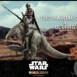 Maybang's Collectibles Hot Toys Star Wars The Mandalorian - Television Masterpiece Series Mandalorian & Blurrg 1/6 Scale Collectible Figure Set 24 Maybang's Collectibles Hot Toys Star Wars The Mandalorian - Television Masterpiece Series Mandalorian & Blurrg 1/6 Scale Collectible Figure Set