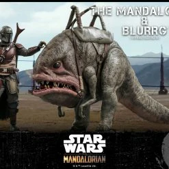 Maybang's Collectibles Hot Toys Star Wars The Mandalorian - Television Masterpiece Series Mandalorian & Blurrg 1/6 Scale Collectible Figure Set 25 Maybang's Collectibles Hot Toys Star Wars The Mandalorian - Television Masterpiece Series Mandalorian & Blurrg 1/6 Scale Collectible Figure Set