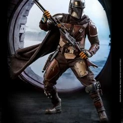 Maybang's Collectibles Hot Toys Star Wars The Mandalorian - Television Masterpiece Series Mandalorian & Blurrg 1/6 Scale Collectible Figure Set 26 Maybang's Collectibles Hot Toys Star Wars The Mandalorian - Television Masterpiece Series Mandalorian & Blurrg 1/6 Scale Collectible Figure Set