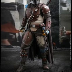 Maybang's Collectibles Hot Toys Star Wars The Mandalorian - Television Masterpiece Series Mandalorian & Blurrg 1/6 Scale Collectible Figure Set 27 Maybang's Collectibles Hot Toys Star Wars The Mandalorian - Television Masterpiece Series Mandalorian & Blurrg 1/6 Scale Collectible Figure Set