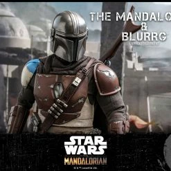 Maybang's Collectibles Hot Toys Star Wars The Mandalorian - Television Masterpiece Series Mandalorian & Blurrg 1/6 Scale Collectible Figure Set 29 Maybang's Collectibles Hot Toys Star Wars The Mandalorian - Television Masterpiece Series Mandalorian & Blurrg 1/6 Scale Collectible Figure Set