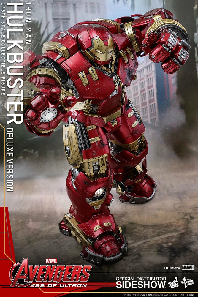 Maybang's Collectibles Hot Toys Marvel Avengers Age Of Ultron Hulkbuster (Deluxe Version) 1/6 Scale Collectible Figure 1 Maybang's Collectibles Hot Toys Marvel Avengers Age Of Ultron Hulkbuster (Deluxe Version) 1/6 Scale Collectible Figure