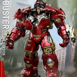 Maybang's Collectibles Hot Toys Marvel Avengers Age Of Ultron Hulkbuster (Deluxe Version) 1/6 Scale Collectible Figure 30 Maybang's Collectibles Hot Toys Marvel Avengers Age Of Ultron Hulkbuster (Deluxe Version) 1/6 Scale Collectible Figure