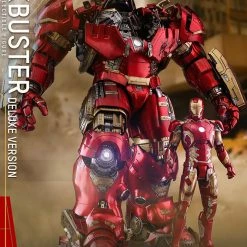 Maybang's Collectibles Hot Toys Marvel Avengers Age Of Ultron Hulkbuster (Deluxe Version) 1/6 Scale Collectible Figure 31 Maybang's Collectibles Hot Toys Marvel Avengers Age Of Ultron Hulkbuster (Deluxe Version) 1/6 Scale Collectible Figure