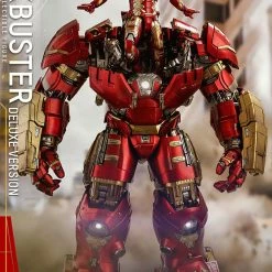 Maybang's Collectibles Hot Toys Marvel Avengers Age Of Ultron Hulkbuster (Deluxe Version) 1/6 Scale Collectible Figure 32 Maybang's Collectibles Hot Toys Marvel Avengers Age Of Ultron Hulkbuster (Deluxe Version) 1/6 Scale Collectible Figure