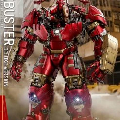 Maybang's Collectibles Hot Toys Marvel Avengers Age Of Ultron Hulkbuster (Deluxe Version) 1/6 Scale Collectible Figure 33 Maybang's Collectibles Hot Toys Marvel Avengers Age Of Ultron Hulkbuster (Deluxe Version) 1/6 Scale Collectible Figure