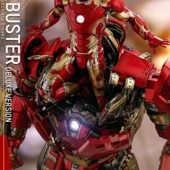 Maybang's Collectibles Hot Toys Marvel Avengers Age Of Ultron Hulkbuster (Deluxe Version) 1/6 Scale Collectible Figure 34 Maybang's Collectibles Hot Toys Marvel Avengers Age Of Ultron Hulkbuster (Deluxe Version) 1/6 Scale Collectible Figure