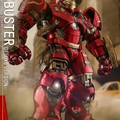 Maybang's Collectibles Hot Toys Marvel Avengers Age Of Ultron Hulkbuster (Deluxe Version) 1/6 Scale Collectible Figure 35 Maybang's Collectibles Hot Toys Marvel Avengers Age Of Ultron Hulkbuster (Deluxe Version) 1/6 Scale Collectible Figure