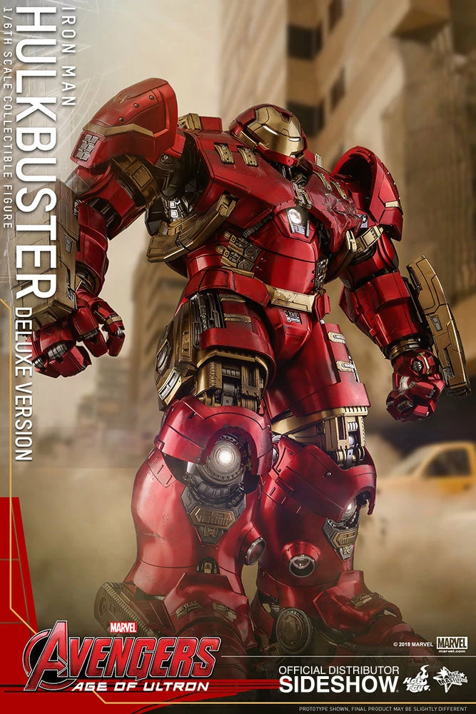 Maybang's Collectibles Hot Toys Marvel Avengers Age Of Ultron Hulkbuster (Deluxe Version) 1/6 Scale Collectible Figure 9 Maybang's Collectibles Hot Toys Marvel Avengers Age Of Ultron Hulkbuster (Deluxe Version) 1/6 Scale Collectible Figure