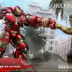 Maybang's Collectibles Hot Toys Marvel Avengers Age Of Ultron Hulkbuster (Deluxe Version) 1/6 Scale Collectible Figure 36 Maybang's Collectibles Hot Toys Marvel Avengers Age Of Ultron Hulkbuster (Deluxe Version) 1/6 Scale Collectible Figure