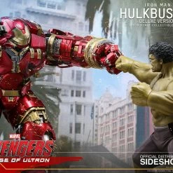 Maybang's Collectibles Hot Toys Marvel Avengers Age Of Ultron Hulkbuster (Deluxe Version) 1/6 Scale Collectible Figure 37 Maybang's Collectibles Hot Toys Marvel Avengers Age Of Ultron Hulkbuster (Deluxe Version) 1/6 Scale Collectible Figure