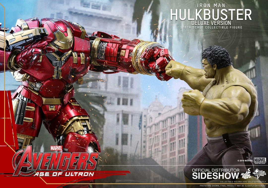 Maybang's Collectibles Hot Toys Marvel Avengers Age Of Ultron Hulkbuster (Deluxe Version) 1/6 Scale Collectible Figure 11 Maybang's Collectibles Hot Toys Marvel Avengers Age Of Ultron Hulkbuster (Deluxe Version) 1/6 Scale Collectible Figure