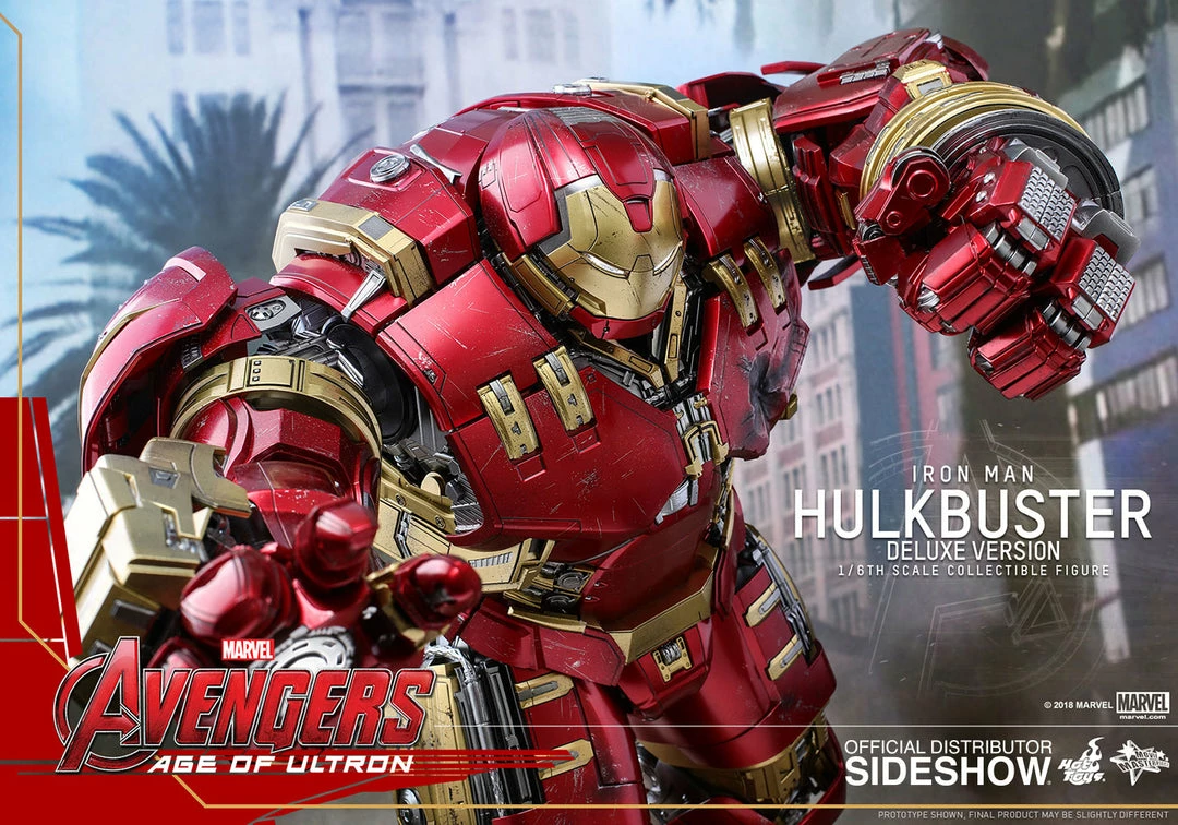 Maybang's Collectibles Hot Toys Marvel Avengers Age Of Ultron Hulkbuster (Deluxe Version) 1/6 Scale Collectible Figure 12 Maybang's Collectibles Hot Toys Marvel Avengers Age Of Ultron Hulkbuster (Deluxe Version) 1/6 Scale Collectible Figure
