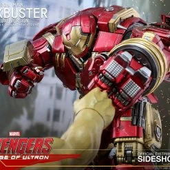 Maybang's Collectibles Hot Toys Marvel Avengers Age Of Ultron Hulkbuster (Deluxe Version) 1/6 Scale Collectible Figure 39 Maybang's Collectibles Hot Toys Marvel Avengers Age Of Ultron Hulkbuster (Deluxe Version) 1/6 Scale Collectible Figure