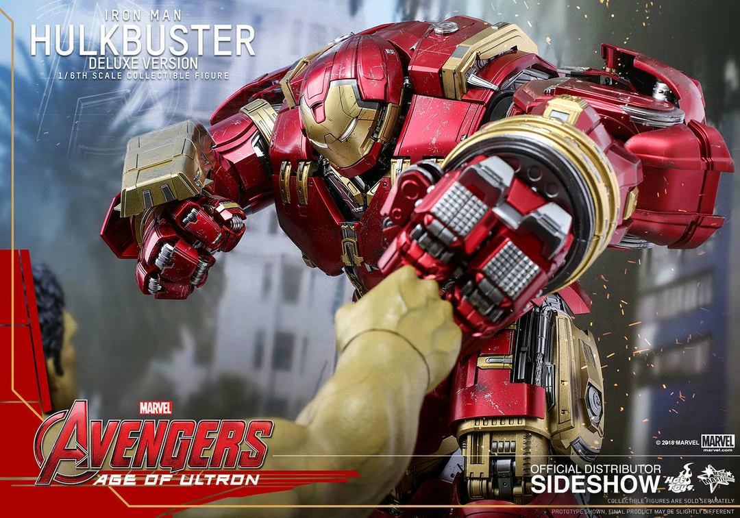 Maybang's Collectibles Hot Toys Marvel Avengers Age Of Ultron Hulkbuster (Deluxe Version) 1/6 Scale Collectible Figure 13 Maybang's Collectibles Hot Toys Marvel Avengers Age Of Ultron Hulkbuster (Deluxe Version) 1/6 Scale Collectible Figure