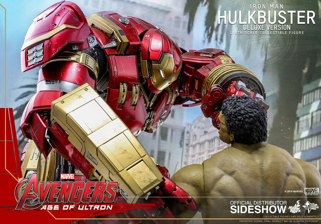 Maybang's Collectibles Hot Toys Marvel Avengers Age Of Ultron Hulkbuster (Deluxe Version) 1/6 Scale Collectible Figure 14 Maybang's Collectibles Hot Toys Marvel Avengers Age Of Ultron Hulkbuster (Deluxe Version) 1/6 Scale Collectible Figure