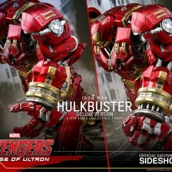 Maybang's Collectibles Hot Toys Marvel Avengers Age Of Ultron Hulkbuster (Deluxe Version) 1/6 Scale Collectible Figure 41 Maybang's Collectibles Hot Toys Marvel Avengers Age Of Ultron Hulkbuster (Deluxe Version) 1/6 Scale Collectible Figure
