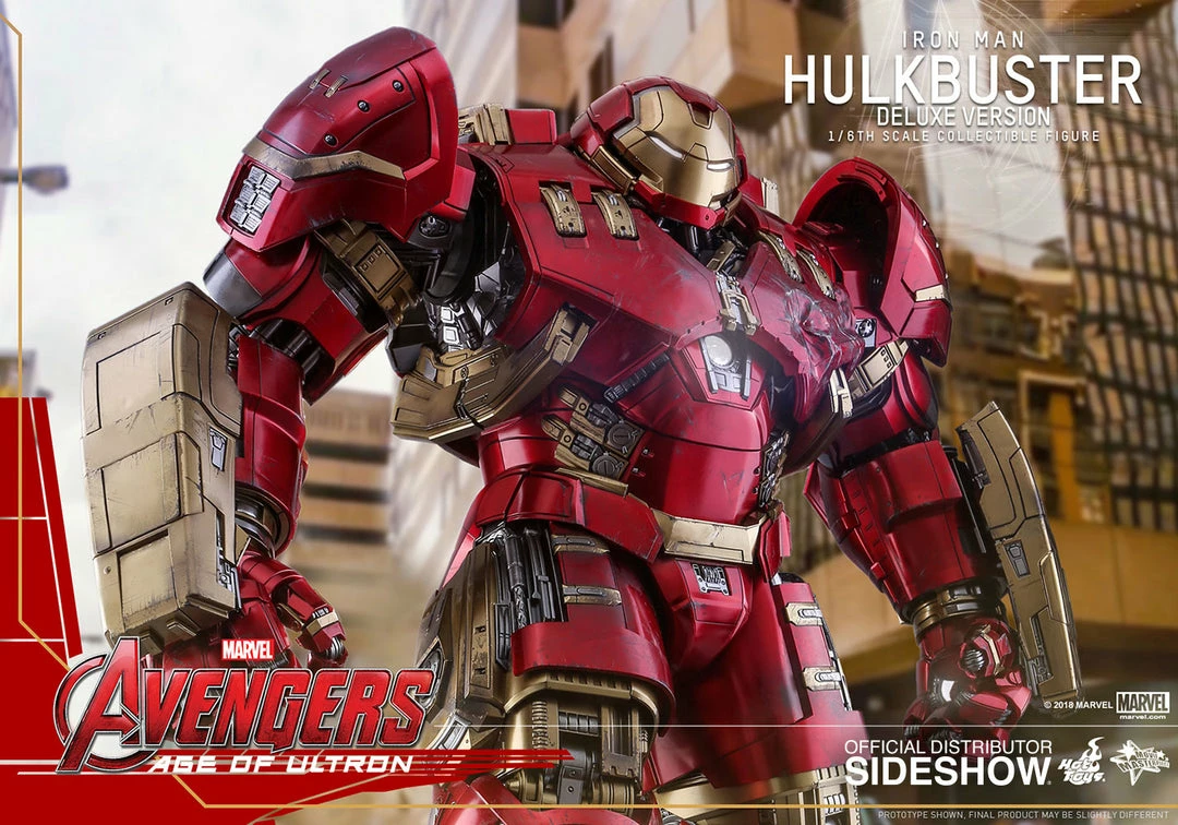 Maybang's Collectibles Hot Toys Marvel Avengers Age Of Ultron Hulkbuster (Deluxe Version) 1/6 Scale Collectible Figure 19 Maybang's Collectibles Hot Toys Marvel Avengers Age Of Ultron Hulkbuster (Deluxe Version) 1/6 Scale Collectible Figure