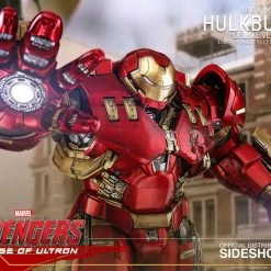 Maybang's Collectibles Hot Toys Marvel Avengers Age Of Ultron Hulkbuster (Deluxe Version) 1/6 Scale Collectible Figure 46 Maybang's Collectibles Hot Toys Marvel Avengers Age Of Ultron Hulkbuster (Deluxe Version) 1/6 Scale Collectible Figure