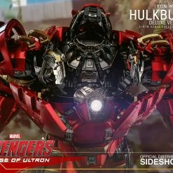 Maybang's Collectibles Hot Toys Marvel Avengers Age Of Ultron Hulkbuster (Deluxe Version) 1/6 Scale Collectible Figure 49 Maybang's Collectibles Hot Toys Marvel Avengers Age Of Ultron Hulkbuster (Deluxe Version) 1/6 Scale Collectible Figure