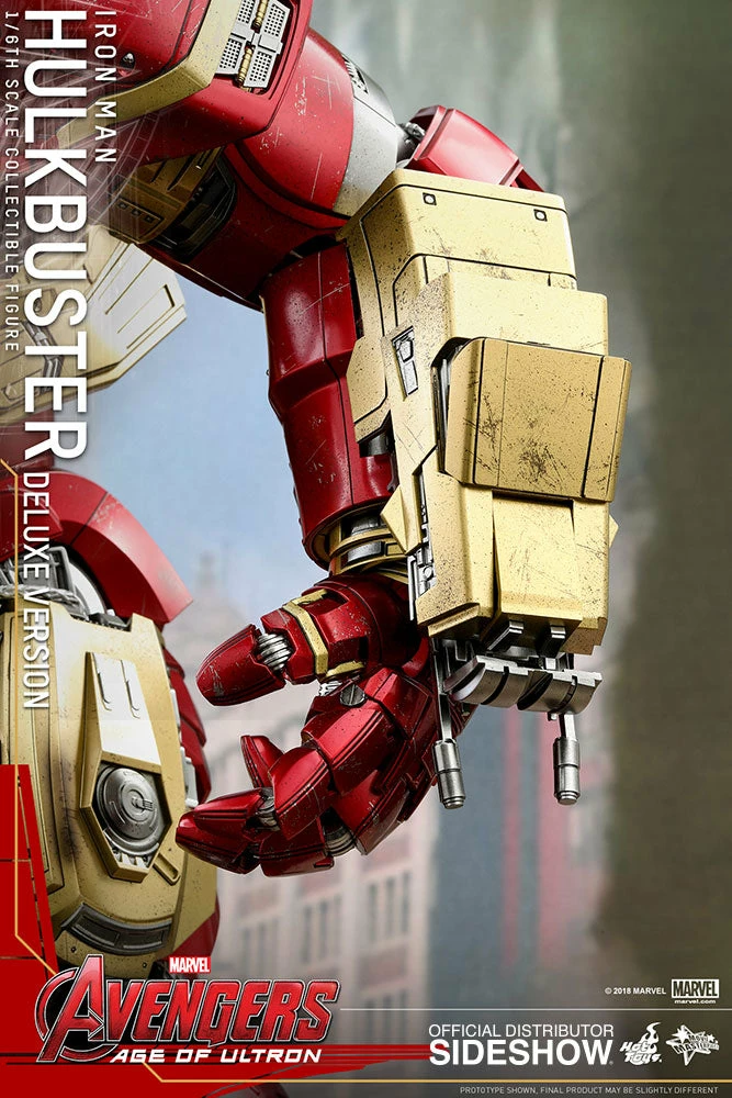 Maybang's Collectibles Hot Toys Marvel Avengers Age Of Ultron Hulkbuster (Deluxe Version) 1/6 Scale Collectible Figure 25 Maybang's Collectibles Hot Toys Marvel Avengers Age Of Ultron Hulkbuster (Deluxe Version) 1/6 Scale Collectible Figure