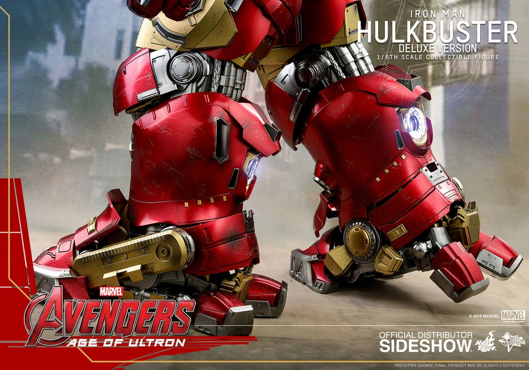 Maybang's Collectibles Hot Toys Marvel Avengers Age Of Ultron Hulkbuster (Deluxe Version) 1/6 Scale Collectible Figure 26 Maybang's Collectibles Hot Toys Marvel Avengers Age Of Ultron Hulkbuster (Deluxe Version) 1/6 Scale Collectible Figure