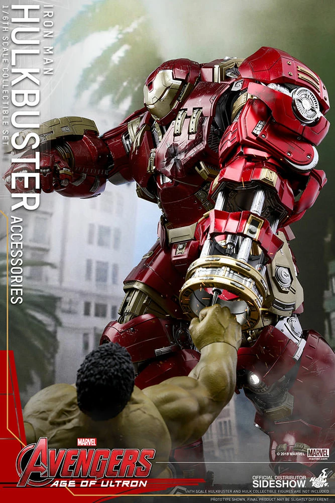 Maybang's Collectibles Hot Toys Marvel Avengers Age Of Ultron Hulkbuster Accessories Collectible Set 1 Maybang's Collectibles Hot Toys Marvel Avengers Age Of Ultron Hulkbuster Accessories Collectible Set